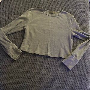 nuuds olive green Long Sleeve Top